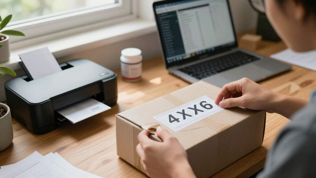 best 4x6 label printer for ecommerce taxes