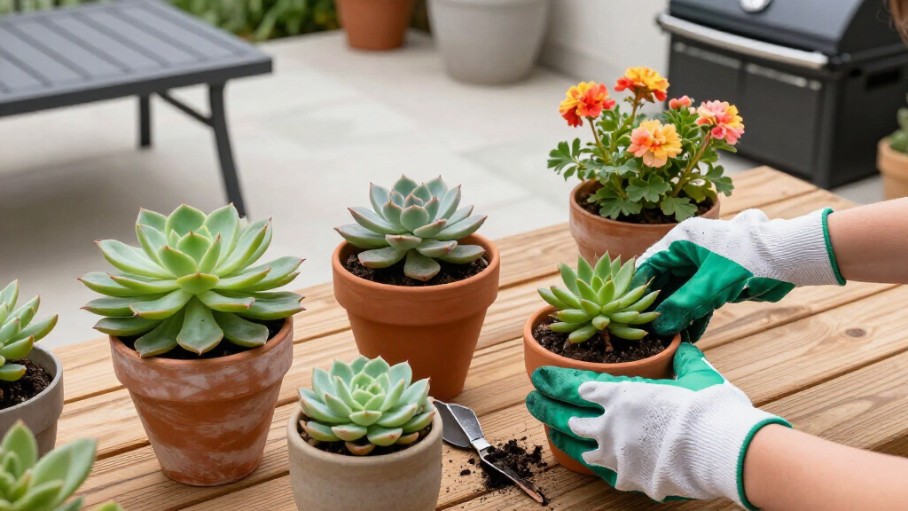 best heat-loving patio plants