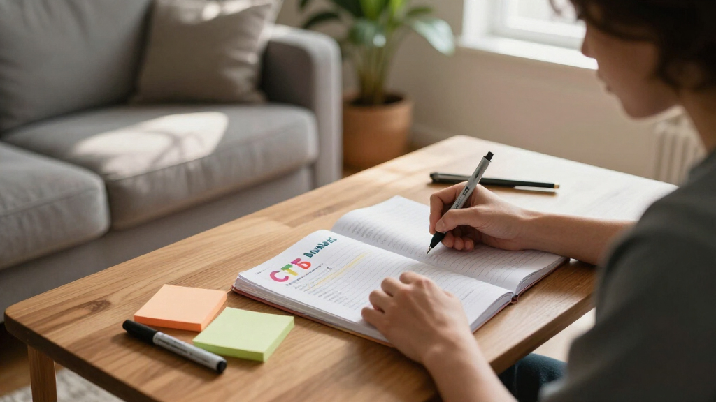 cognitive behavioral therapy workbooks