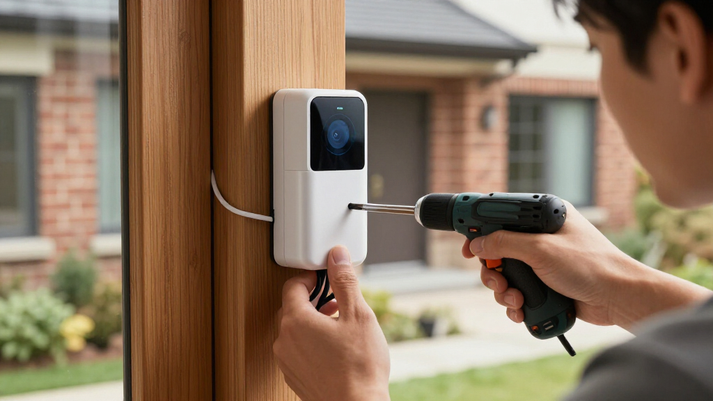 smart doorbell with local storage