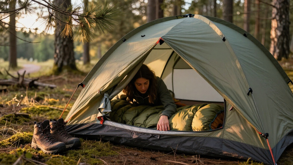 lightweight camping sleeping bags