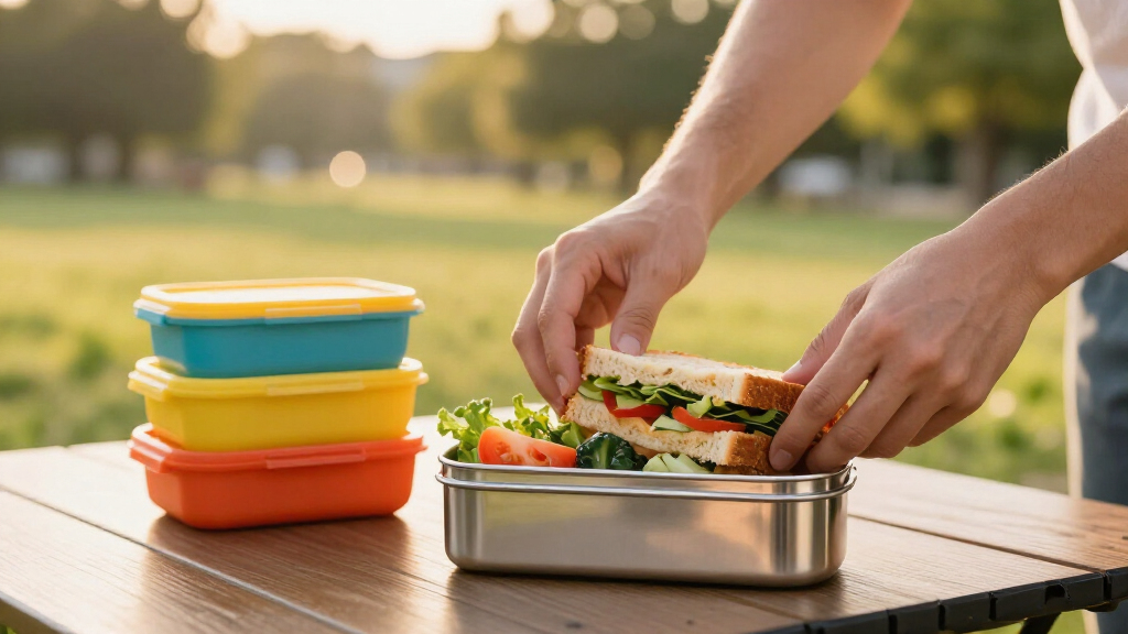 compact lunch box sets