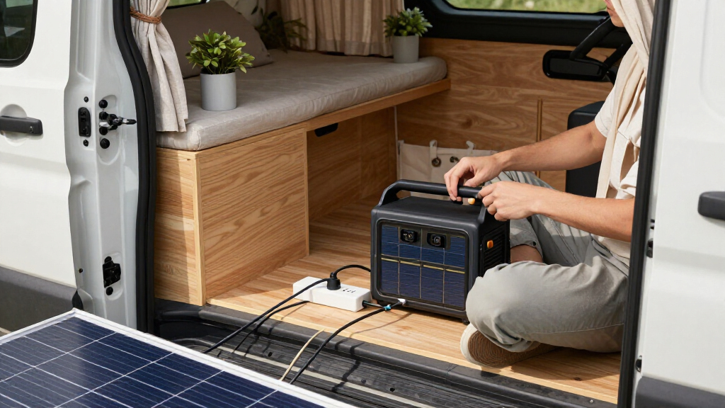 best solar generator for van life