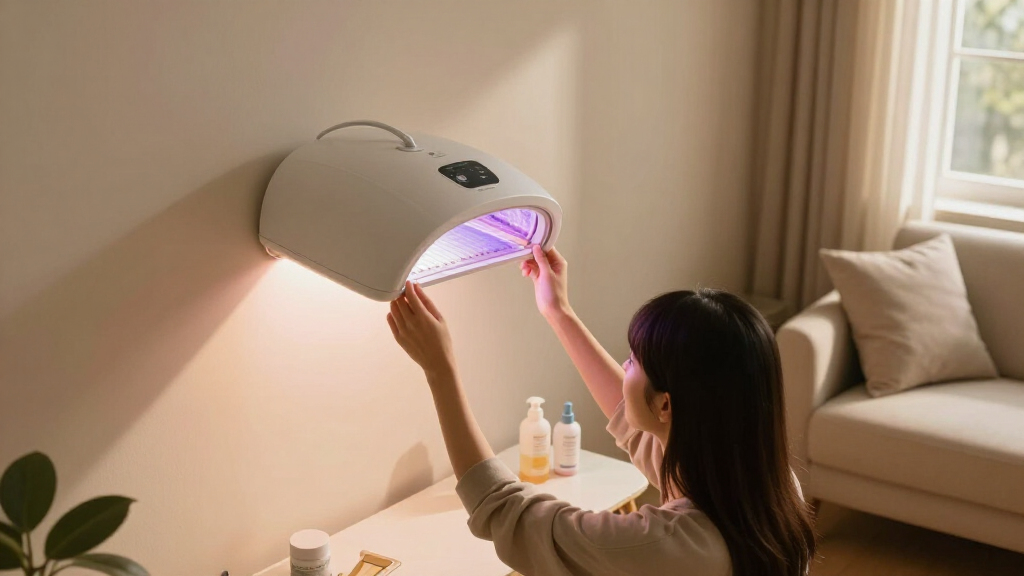 uvb phototherapy lamp for home