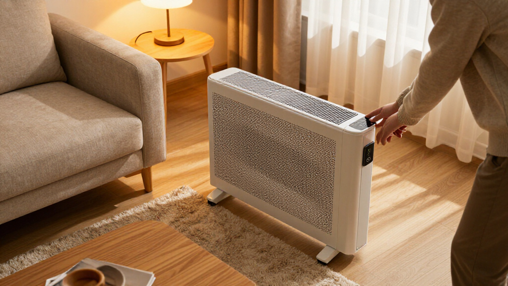space heater for large room