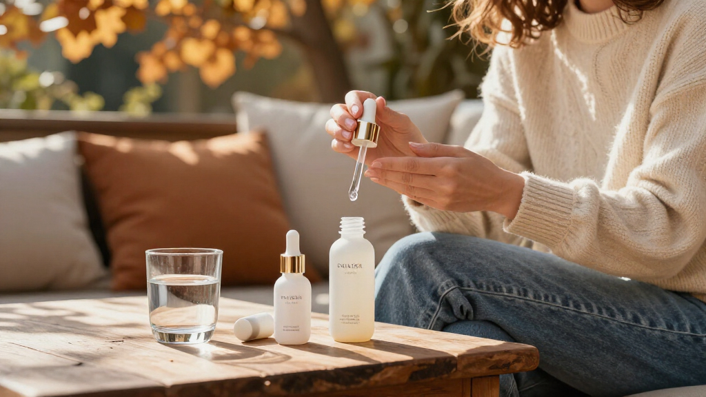hydrating fall facial serums