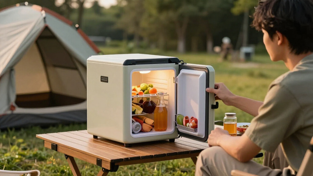 portable fridges for camping