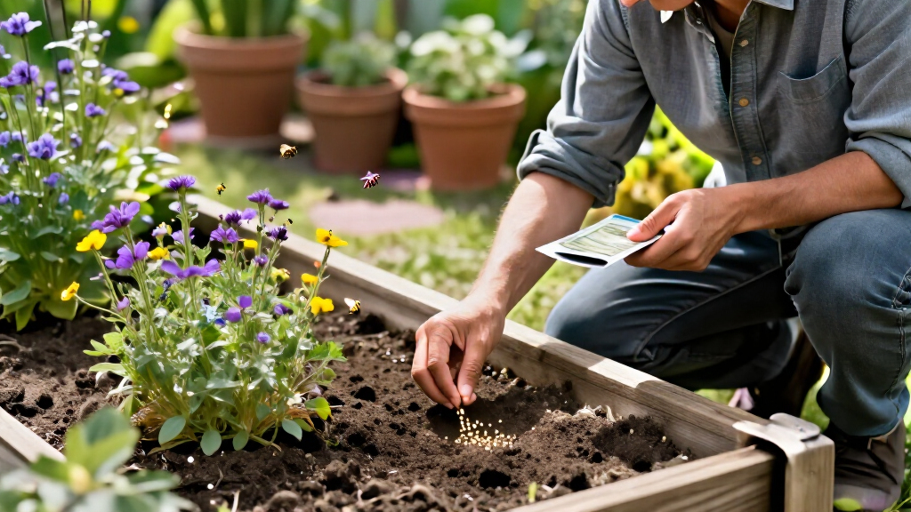 15 Best Pollinator Garden Seeds for a Bee- and Butterfly-Friendly Yard in 2027