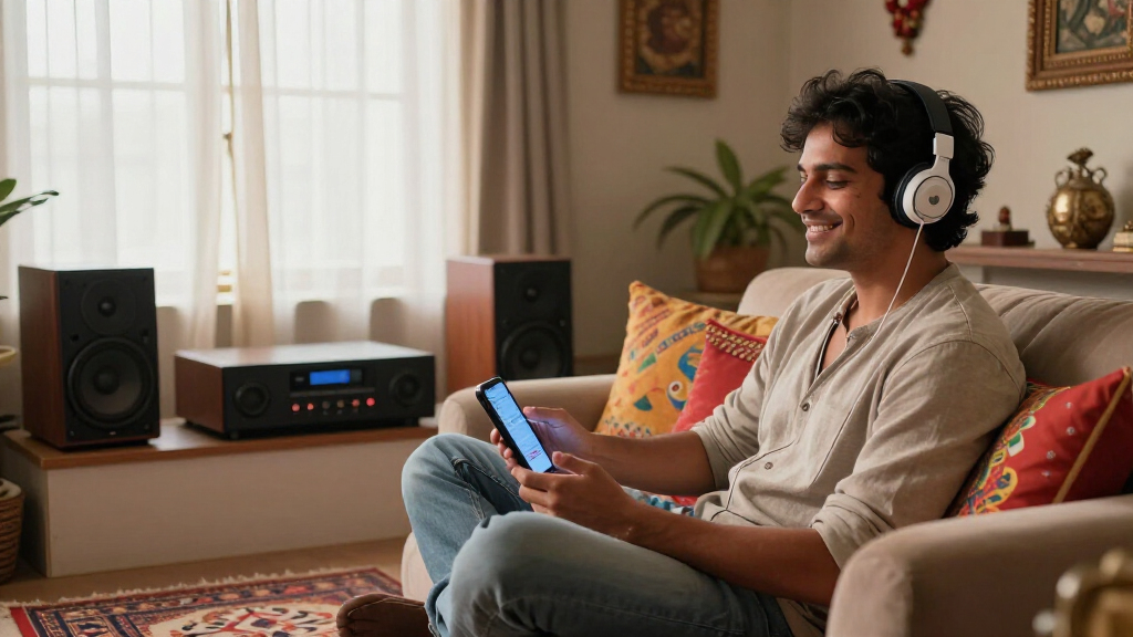 surround sound system for bollywood music