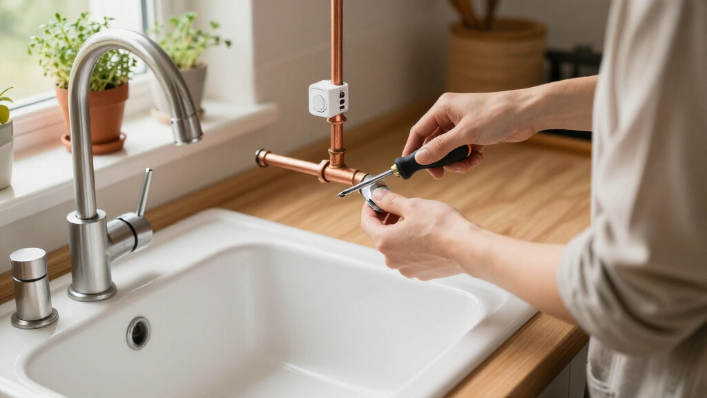 smart home leak sensors
