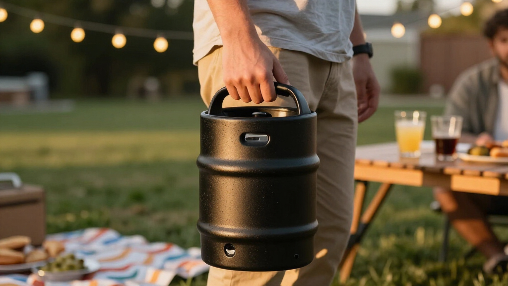 keg cooler bag insulated