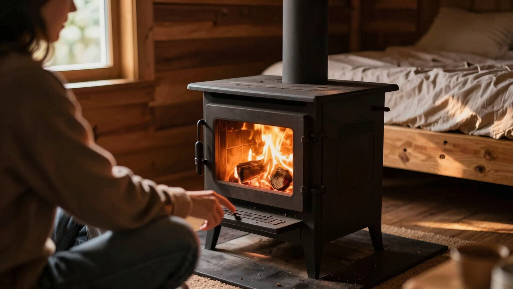 best small wood stove for cabin bedroom