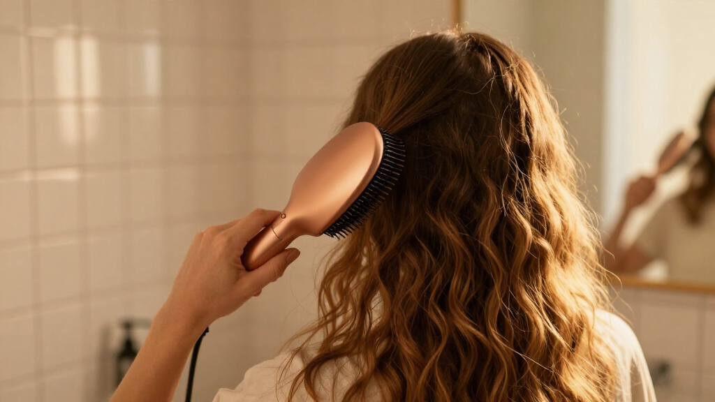hot air brushes for blowouts