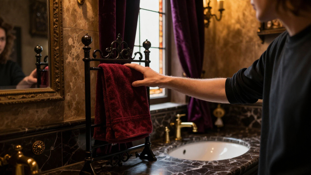 best gothic bathroom decor