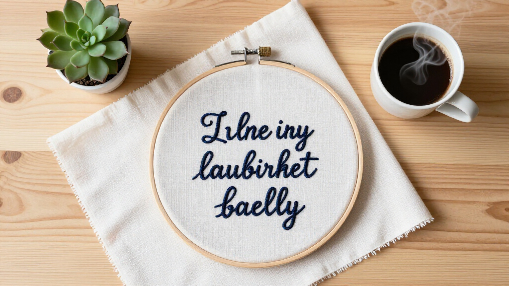 quote embroidery kits for beginners