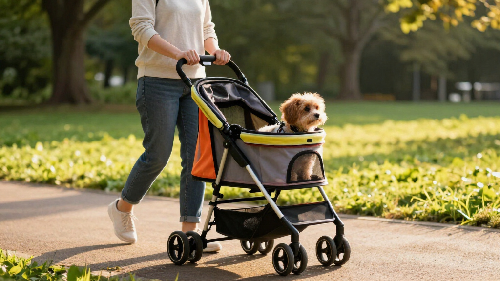 pet strollers for small dogs