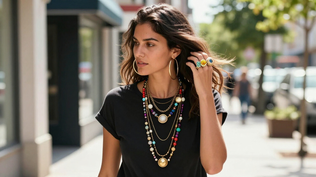 women's fashion statement jewelry