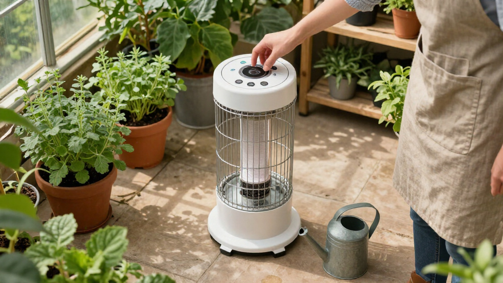 best 1500w greenhouse heaters