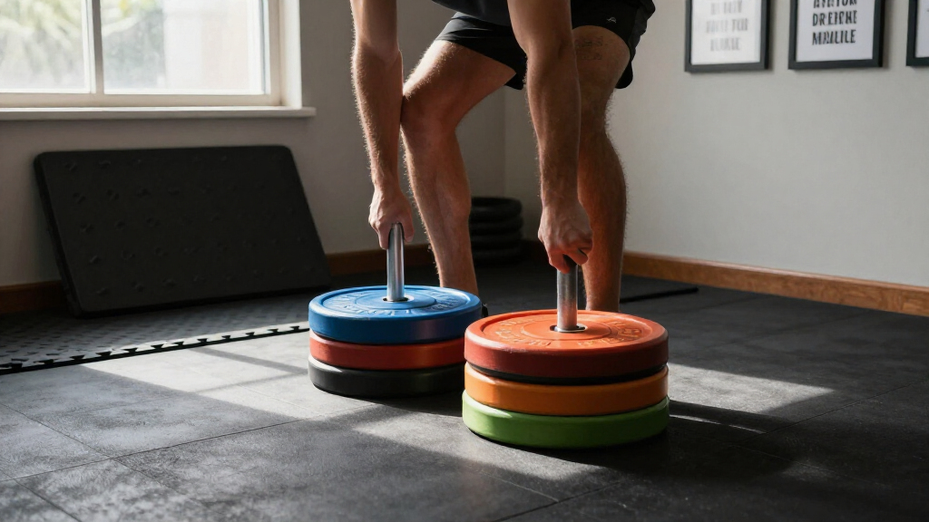 best bumper plates for home gym floors