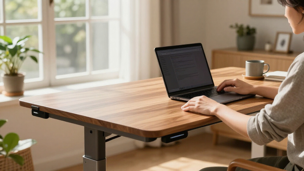 best adjustable height desks electric