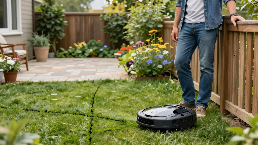 robotic lawn mowers