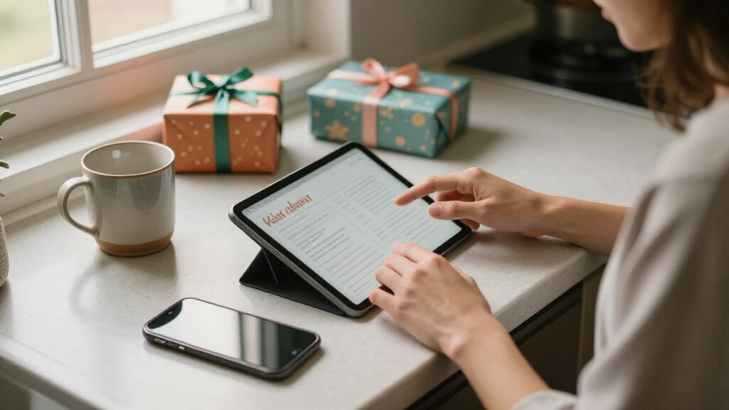 last minute digital gifts