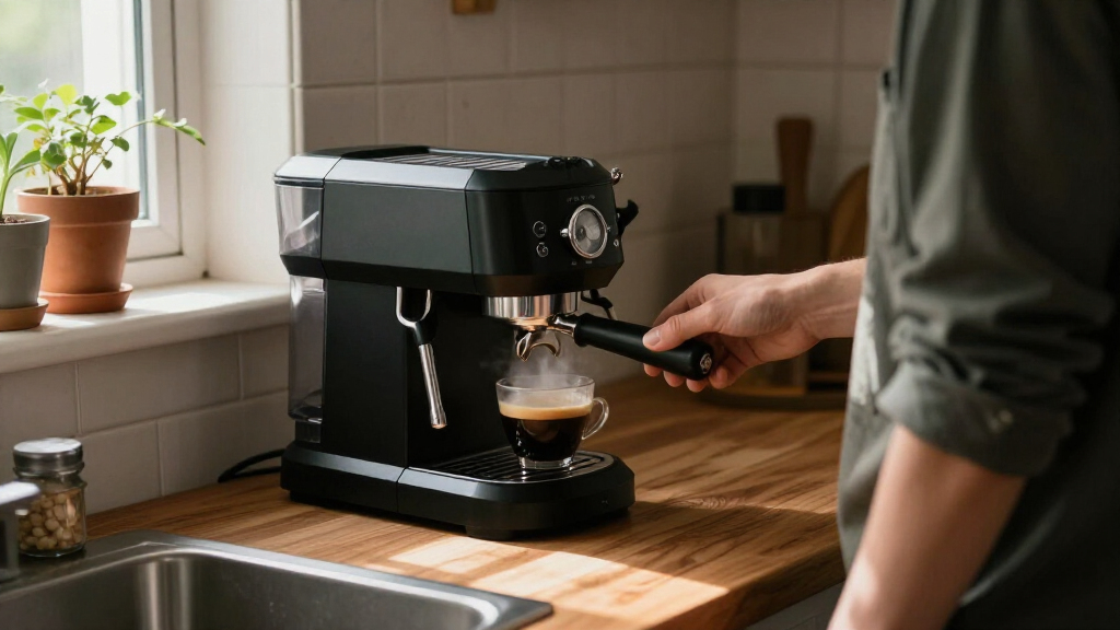 espresso machine for beginners