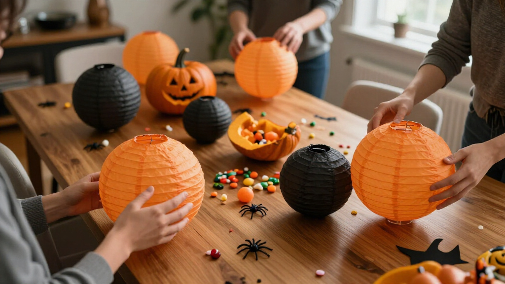 Halloween party decorations