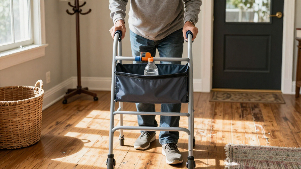 easy grip walker accessories for seniors
