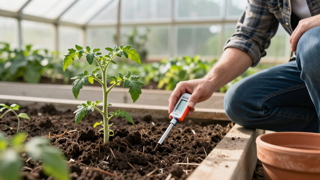 digital ph meter for soil testing