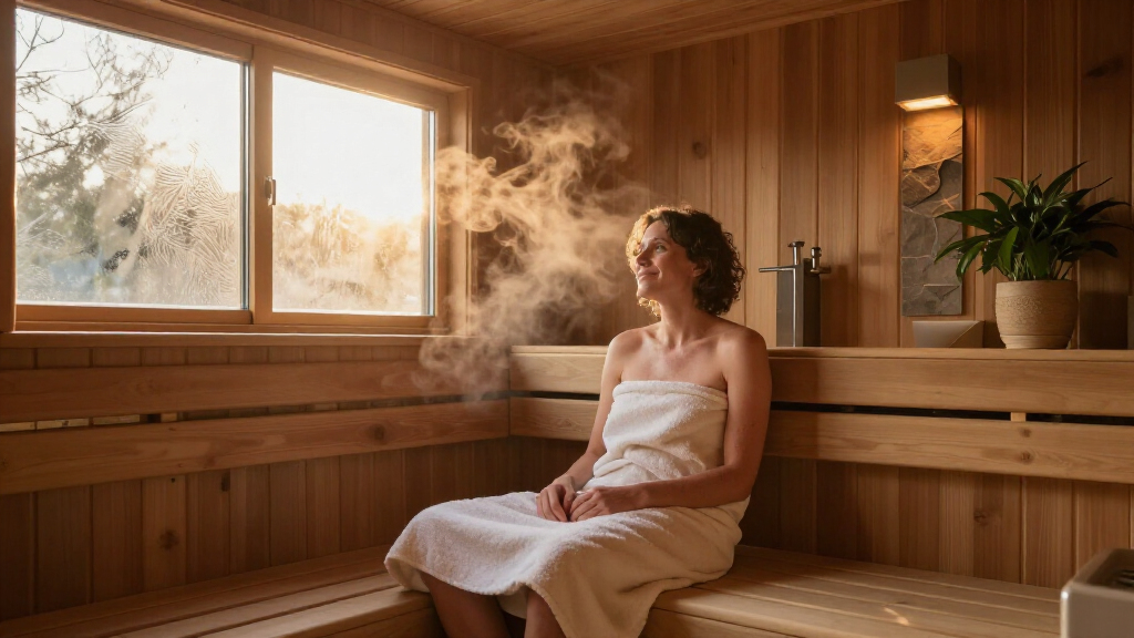 home saunas for home spa