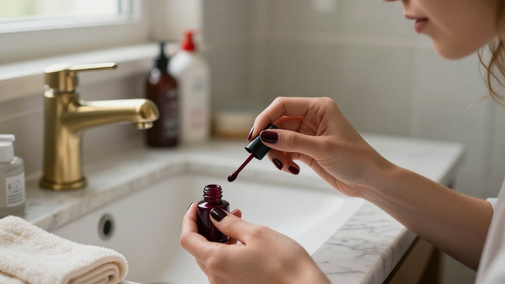 best cherry noir nail polishes