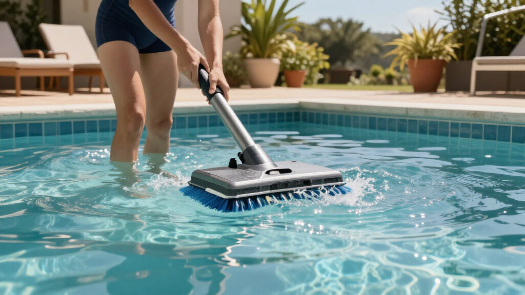 automatic pool vacuum