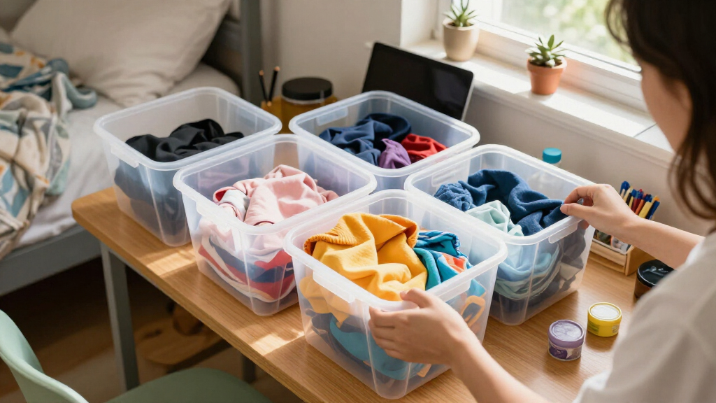 5 Best Dorm Room Organization Bins in 2026