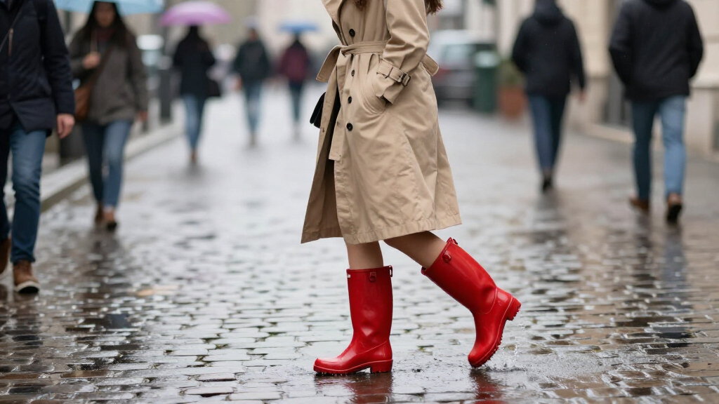 best designer rain boots