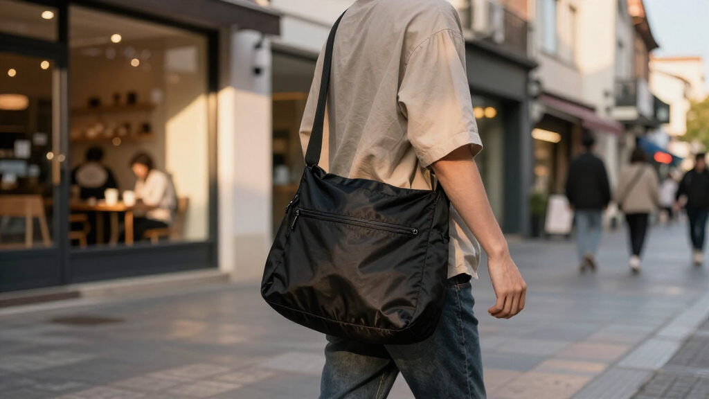 nylon crossbody bags