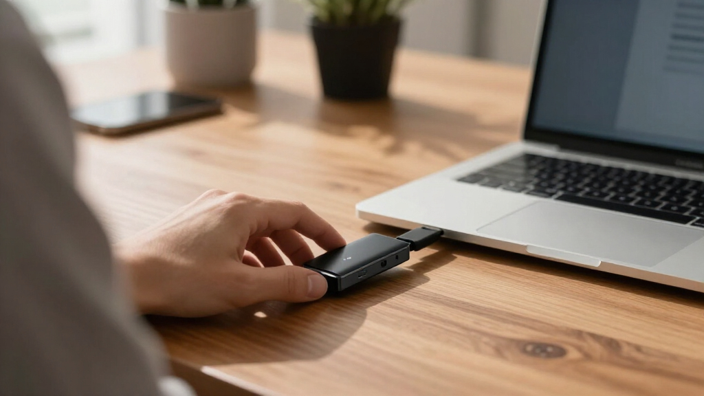 encrypted USB flash drives