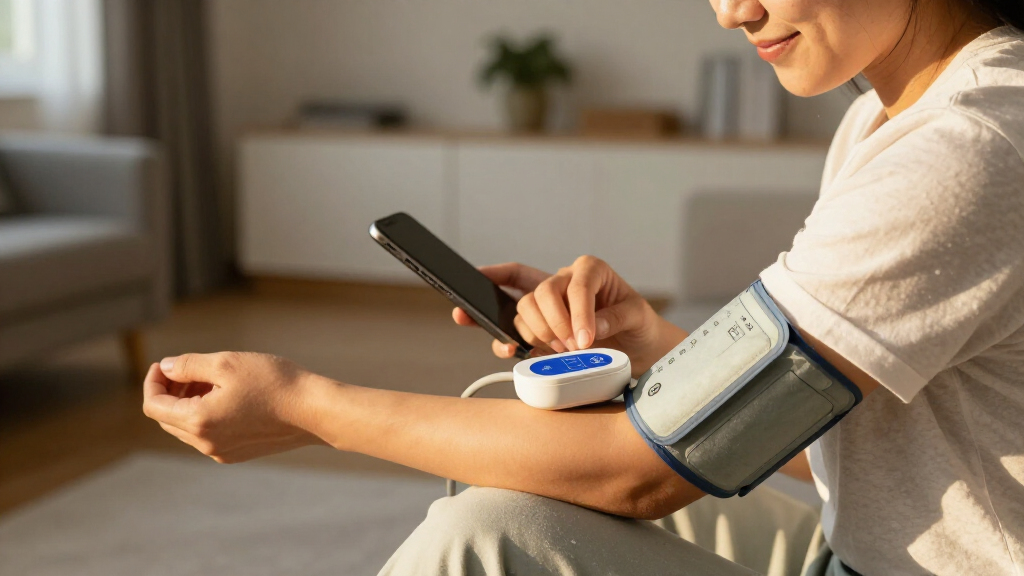 bluetooth bloodpressure monitors