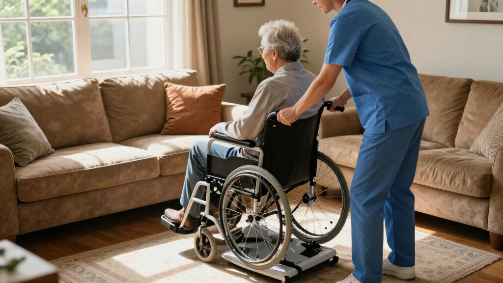electric hoyer lift for home caregivers