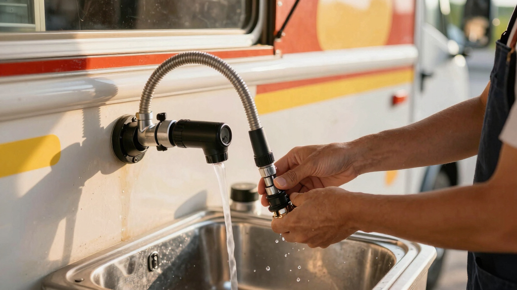 best electric portable handwash sinks for food trucks
