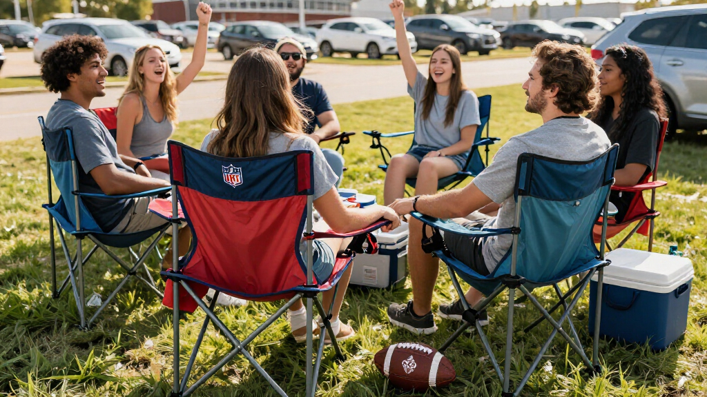 13 Best NFL Team Tailgating Chairs for 2026