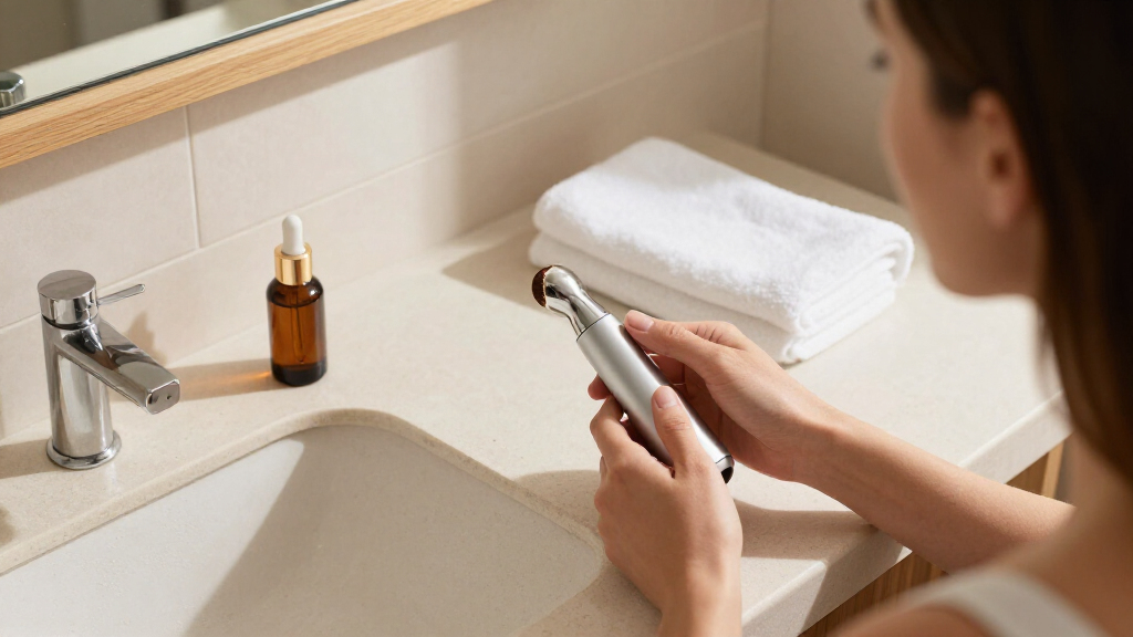 microcurrent facial toning devices