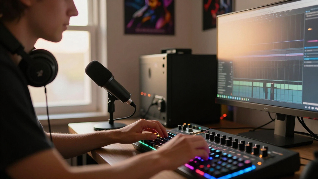 best audio mixers for streamers
