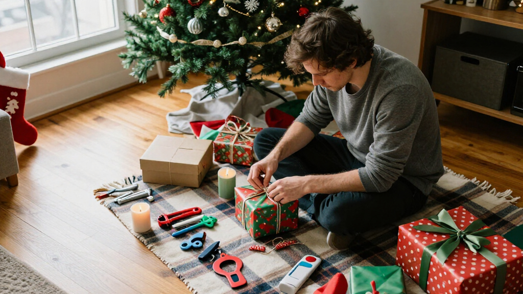 camping christmas birthday gifts for men stocking stuffers white elephant gifts