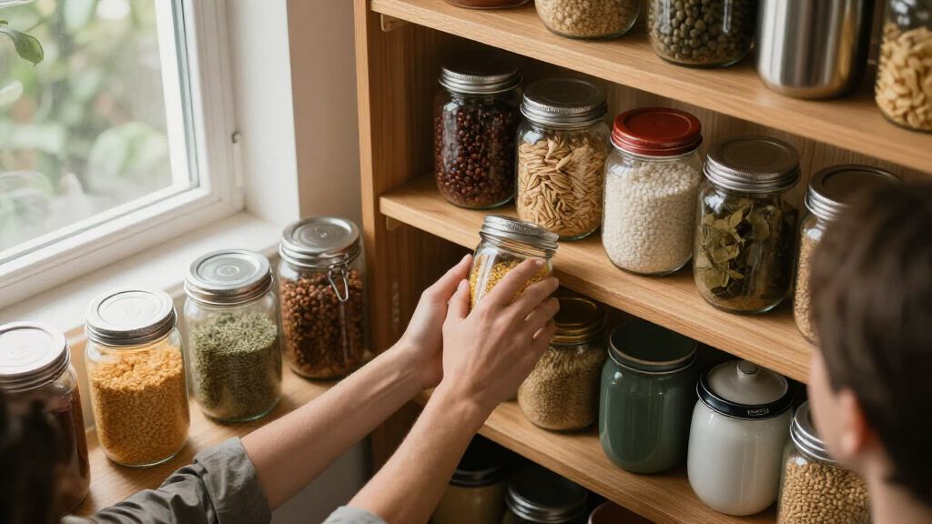best kitchen pantry storage solutions