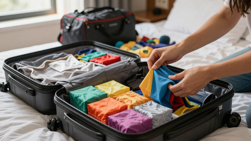 compression packing cube sets