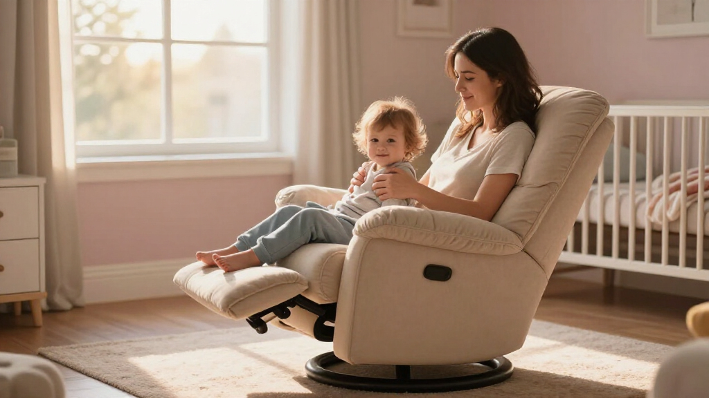 best nursery recliner swivel glider