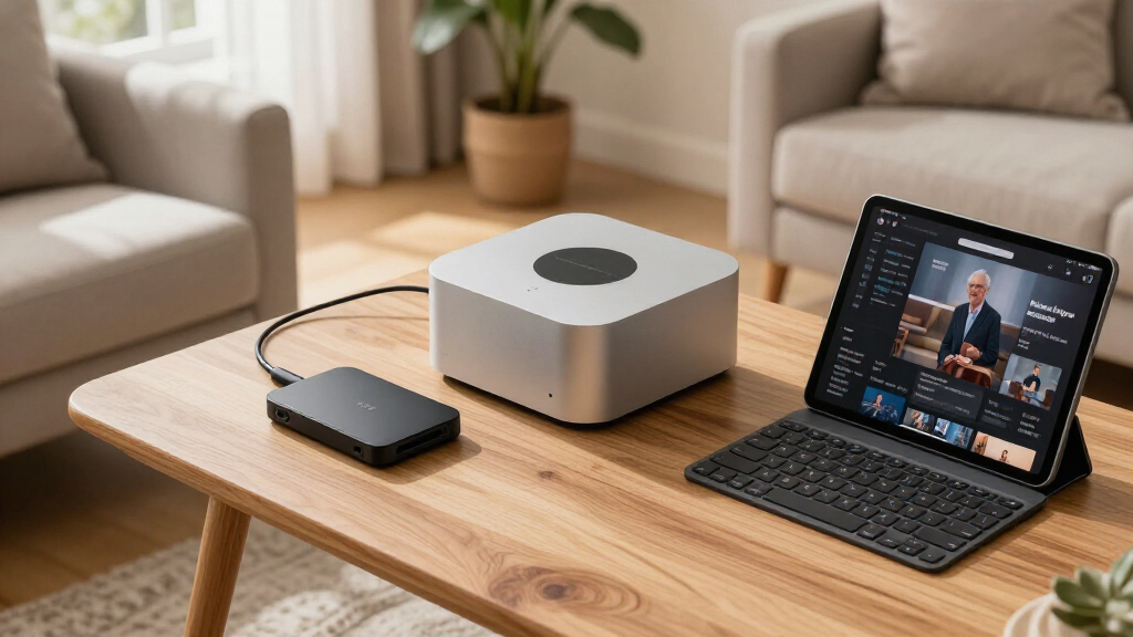 mac mini as a media server