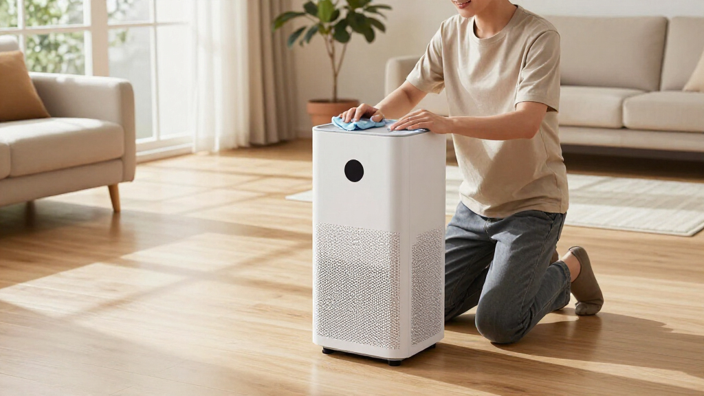 whole room air purifier for open floor plans under 800