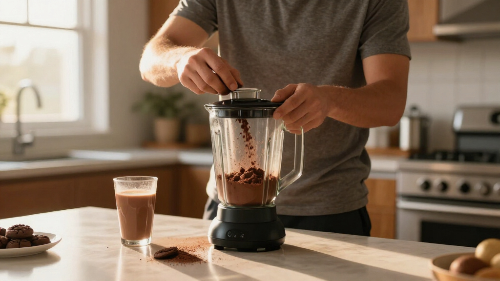best chocolate biscuit protein powders